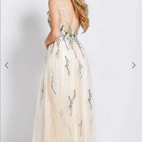 Jovani Prom Dress Style 54445 - Picture 3 of 3